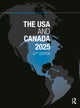 Book cover of: USA and Canada 2025. By: Europa Publications