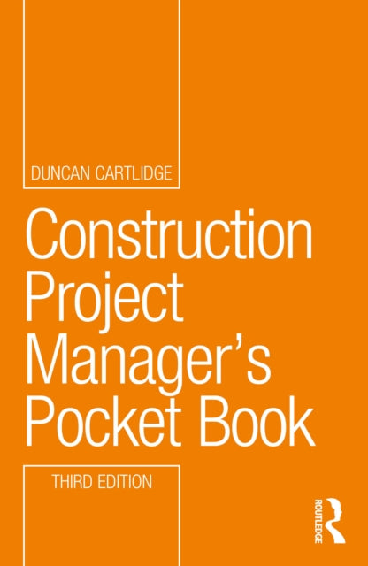 Book cover of: Construction Project Manager’s Pocket Book
