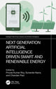 Book cover of: Next-Generation Artificial Intelligence Driven Smart and Renewable Energy. By: Provas Kumar Roy