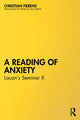 Book cover of: Reading of Anxiety. By: Christian Fierens