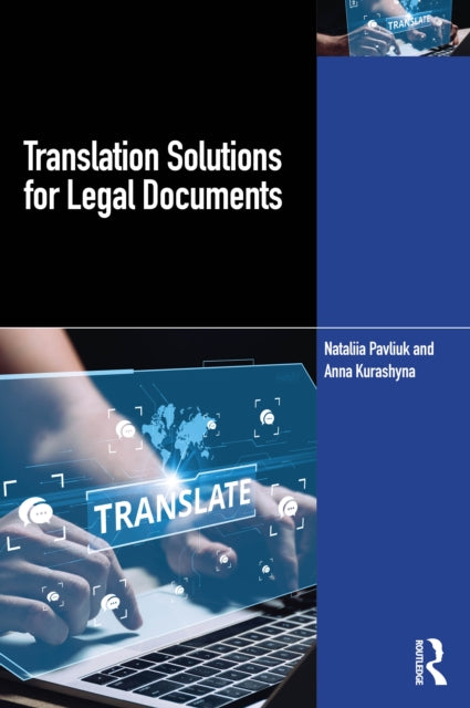 Book cover of: Translation Solutions for Legal Documents