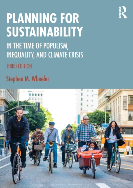 Book cover of: Planning for Sustainability