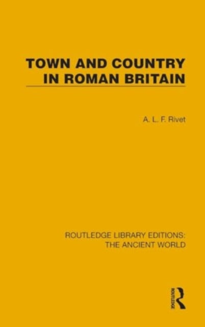 Town and Country in Roman Britain