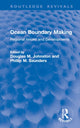 Book cover of: Ocean Boundary Making. By: Douglas M. Johnston