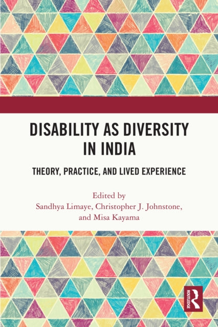 Book cover of: Disability as Diversity in India