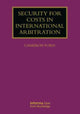 Book cover of: Security for Costs in International Arbitration. By: Cameron Ford