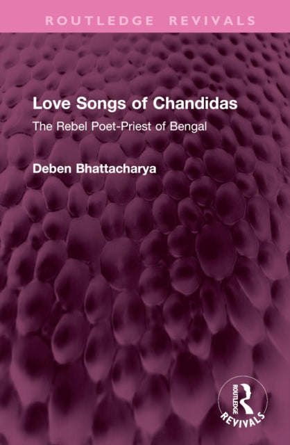 Book cover of: Love Songs of Chandidas