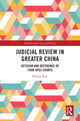 Book cover of: Judicial Review in Greater China