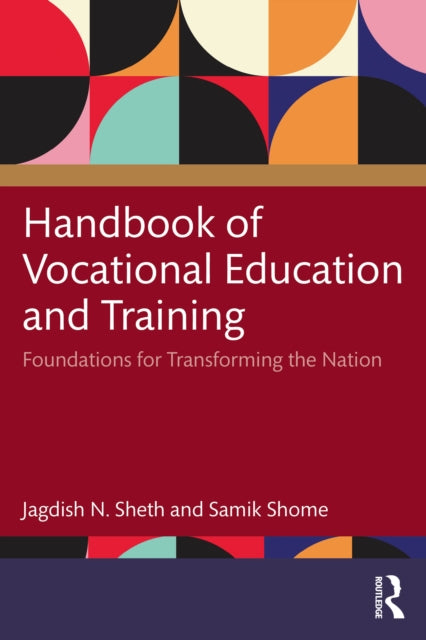 Book cover of: Handbook of Vocational Education and Training. By: Jagdish. N Sheth