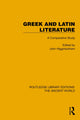 Book cover of: Greek and Latin Literature