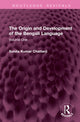 Book cover of: Origin and Development of the Bengali Language. By: Sunita Kumar Chatterji