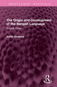 Book cover of: Origin and Development of the Bengali Language