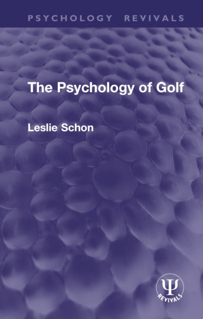 Book cover of: Psychology of Golf