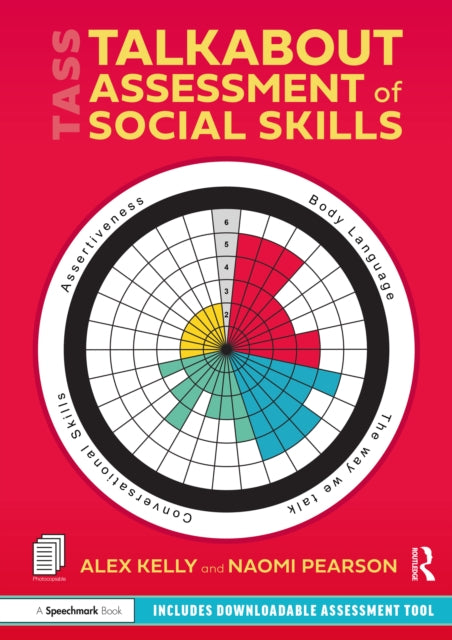 Book cover of: Talkabout Assessment of Social Skills. By: Alex Kelly