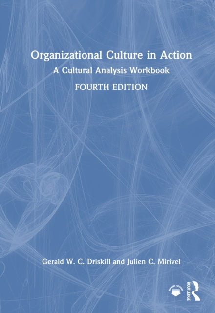 Book cover of: Organizational Culture in Action