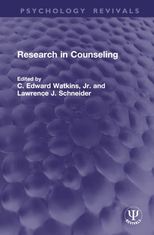 Research in Counseling