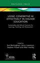 Book cover of: Using Generative AI Effectively in Higher Education. By: Sue Beckingham