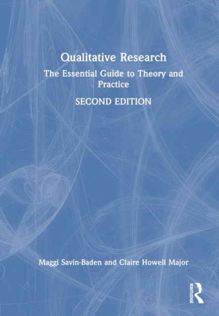 Book cover of: Qualitative Research. By: Maggi Savin-Baden