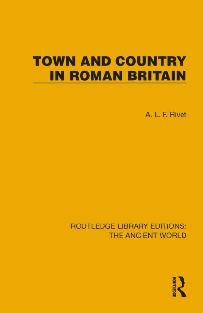 Town and Country in Roman Britain