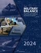 Book cover of: Military Balance 2024. By: International Institute for Strategic Studies Staff
