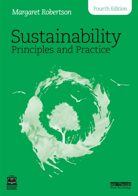 Book cover of: Sustainability Principles and Practice