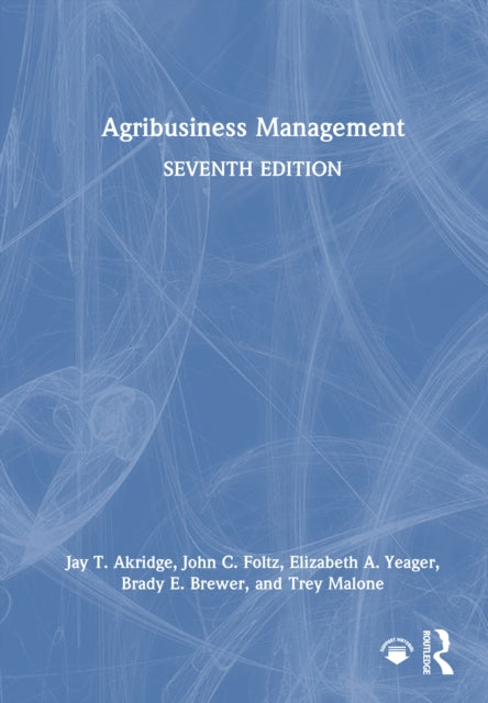 Book cover of: Agribusiness Management