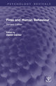 Book cover of: Fires and Human Behaviour. By: David Canter