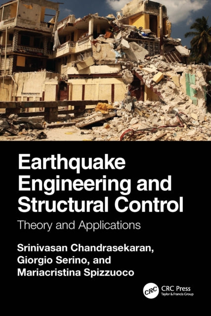 Book cover of: Earthquake Engineering and Structural Control