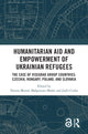Book cover of: Humanitarian Aid and Empowerment of Ukrainian Refugees. By: Dorota Moroń