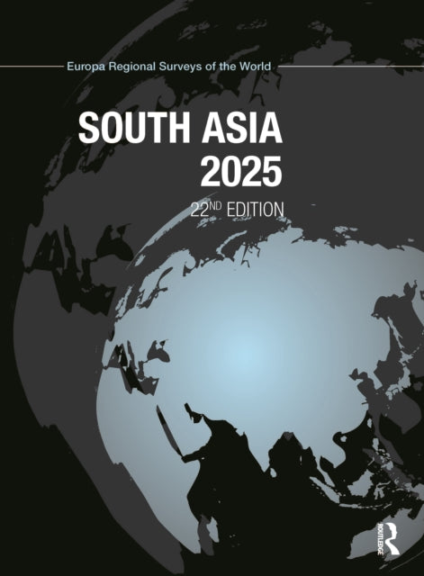 Book cover of: South Asia 2025. By: Europa Publications