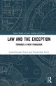 Book cover of: Law and the Exception
