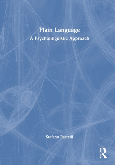 Book cover of: Plain Language. By: Stefano Rastelli