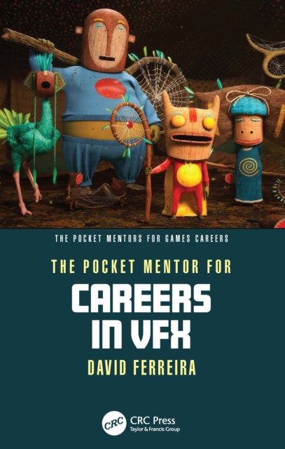 Book cover of: Pocket Mentor for Careers in VFX