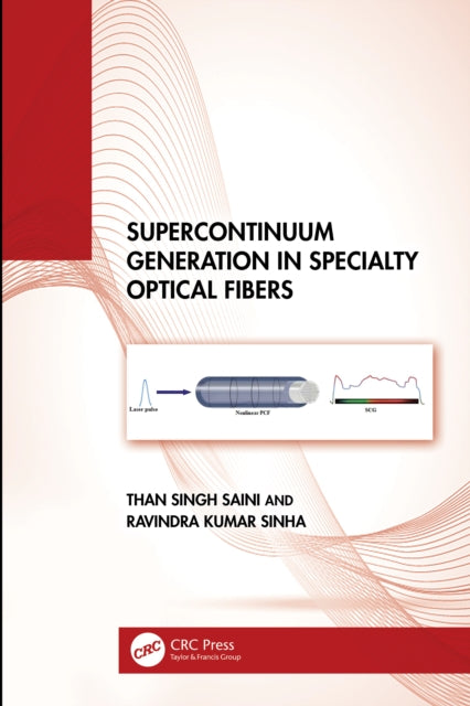 Book cover of: Supercontinuum Generation in Specialty Optical Fibers. By: Than Singh Saini
