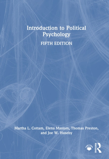 Book cover of: Introduction to Political Psychology