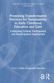 Book cover of: Promoting Transformative Practices for Sustainability in Early Childhood Education and Care