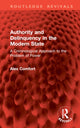Book cover of: Authority and Delinquency in the Modern State. By: Alex Comfort