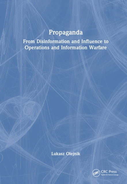 Book cover of: Propaganda. By: Lukasz Olejnik