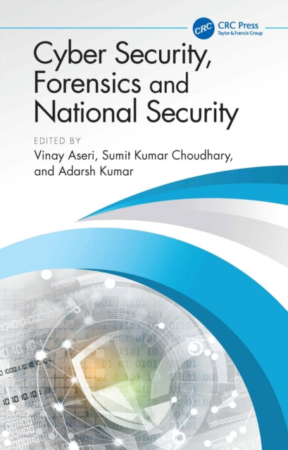 Book cover of: Cyber Security, Forensics and National Security
