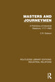Book cover of: Masters and Journeymen