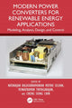 Book cover of: Modern Power Converters for Renewable Energy Applications