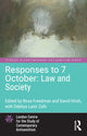 Book cover of: Responses to 7 October: Law and Society. By: Rosa Freedman