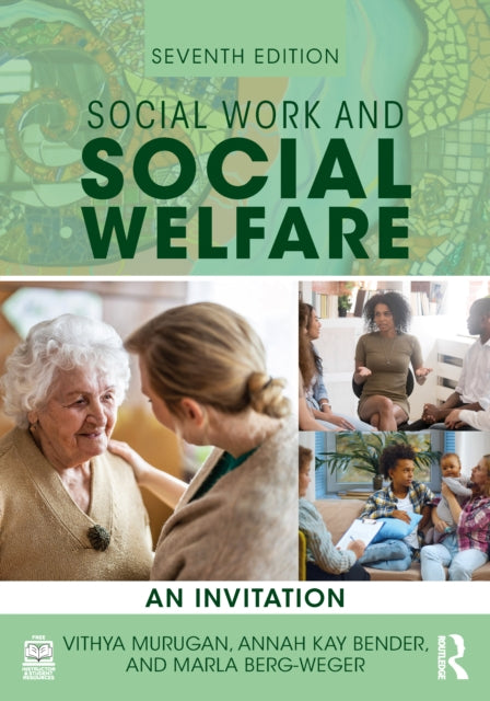 Book cover of: Social Work and Social Welfare. By: Vithya Murugan