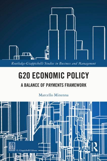 Book cover of: G20 Economic Policy. By: Marcello Minenna