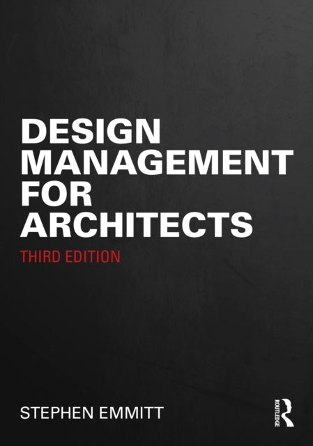 Book cover of: Design Management for Architects. By: Stephen Emmitt