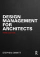Book cover of: Design Management for Architects. By: Stephen Emmitt