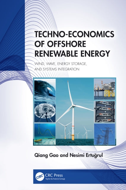 Book cover of: Techno-Economics of Offshore Renewable Energy