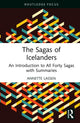 Book cover of: Sagas of Icelanders. By: Annette Lassen