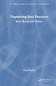 Book cover of: Playtesting Best Practices. By: Chris Backe