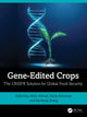 Book cover of: Gene-Edited Crops. By: Aftab Ahmad